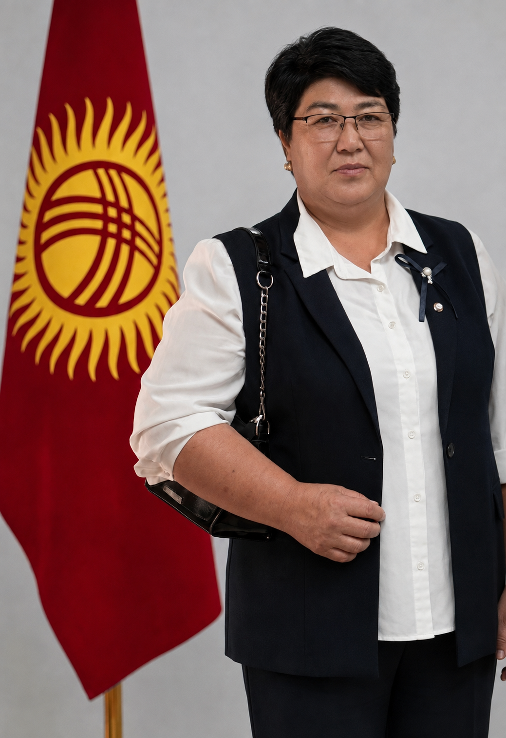 Миңбаева Мырзаим Дүйшөновна